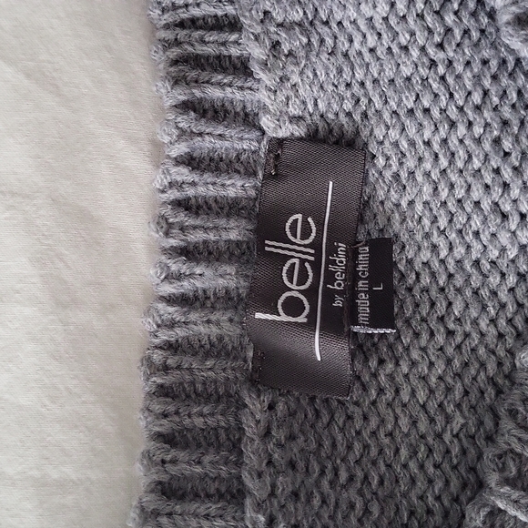 Grey knitted sweater - Picture 4 of 4